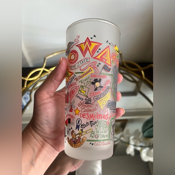 NWOT Catstudio “Iowa” Glass - Picture 3 of 6